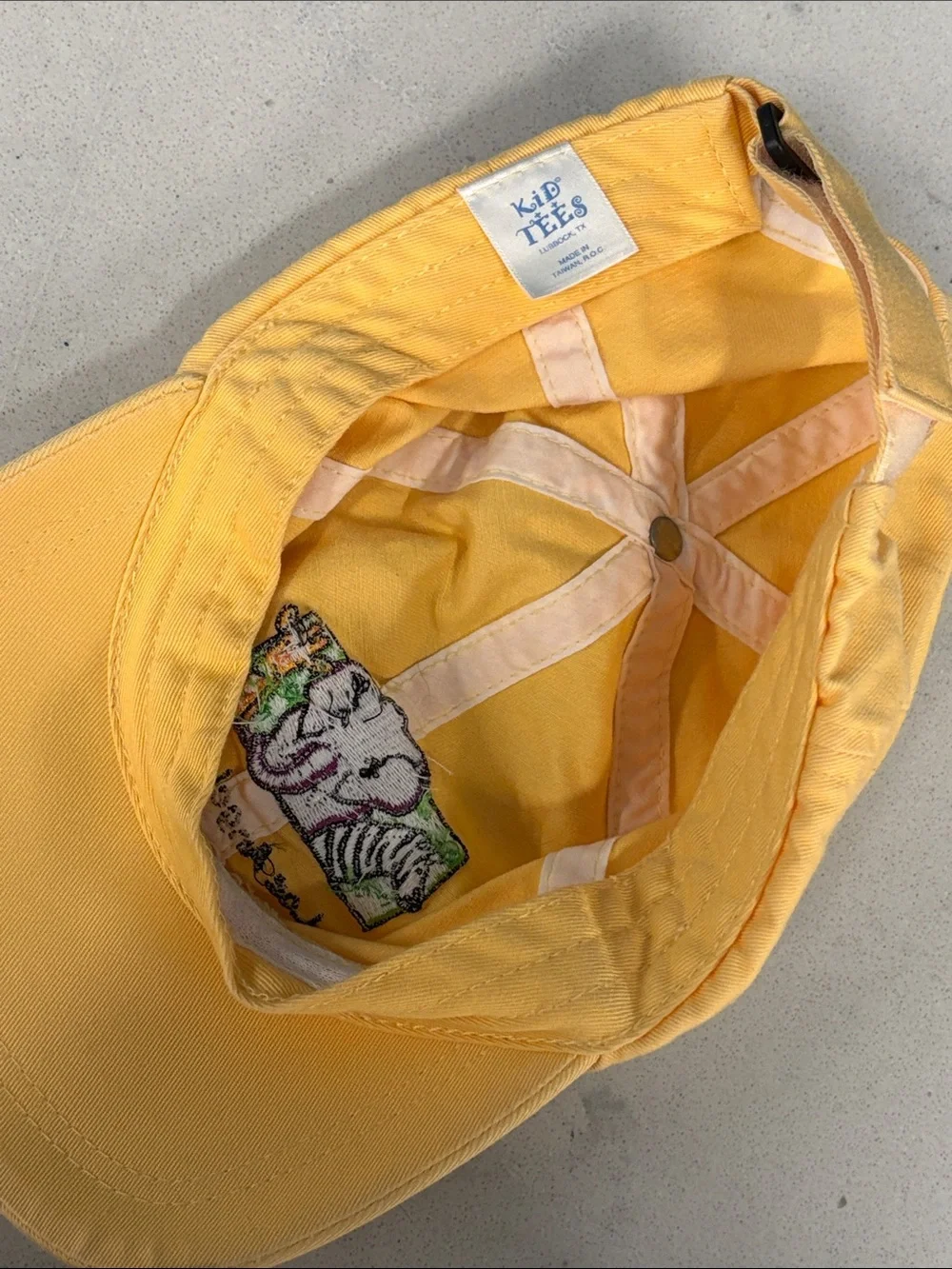 Los Angeles Zoo Yellow Child’s Cap